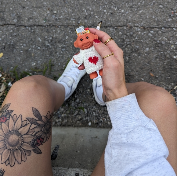 3/$20 TROLL DOLL LIGHTER COVER CASE - Picture 1 of 3